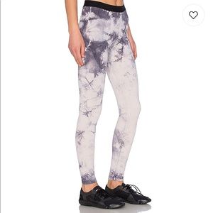 Blue life leggings